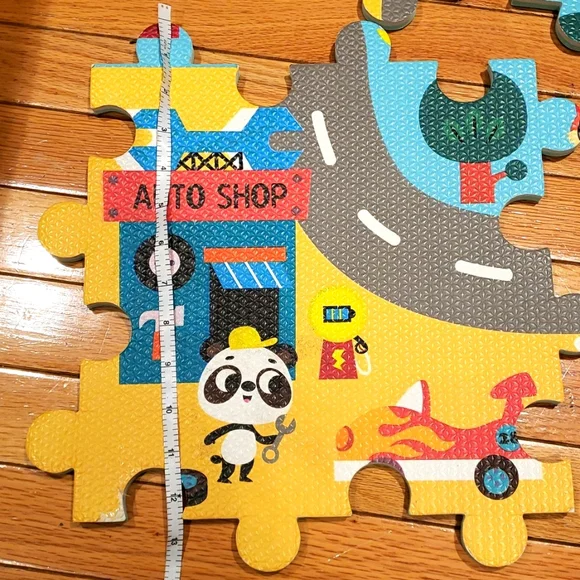 B. Toys Floor Foam Puzzle - Picture 5 of 8